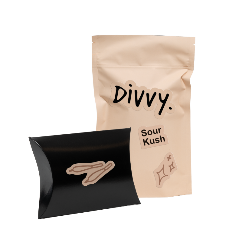 Divvy Sour Kush 56 x 0.5g Pre-Rolls
