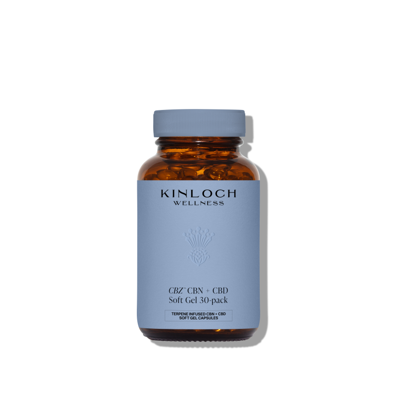 Kinloch CBZ – CBN + CBD Gel Capsules