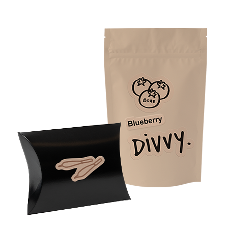 Divvy Blueberry 56 x 0.5g Pre-Rolls
