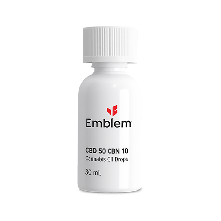 Emblem Oil – CBD 50 CBN 10