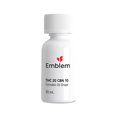Emblem Oil – THC 20 CBN 10