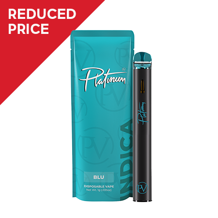 Platinum Vape – Blu Disposable Vape