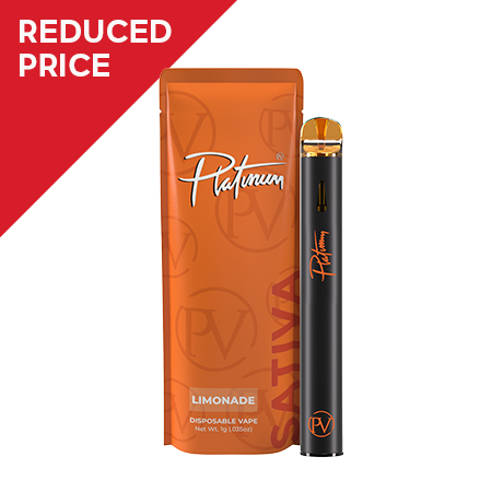 Platinum Vape – Limonade Disposable Vape