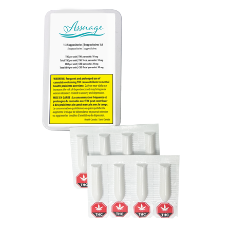 Assuage – 1:3 Suppositories