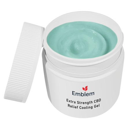 Extra Strength CBD Relief Cooling Gel