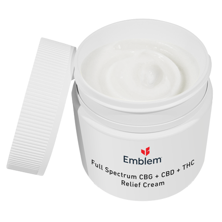 Full Spectrum CBG + CBD + THC Relief Cream