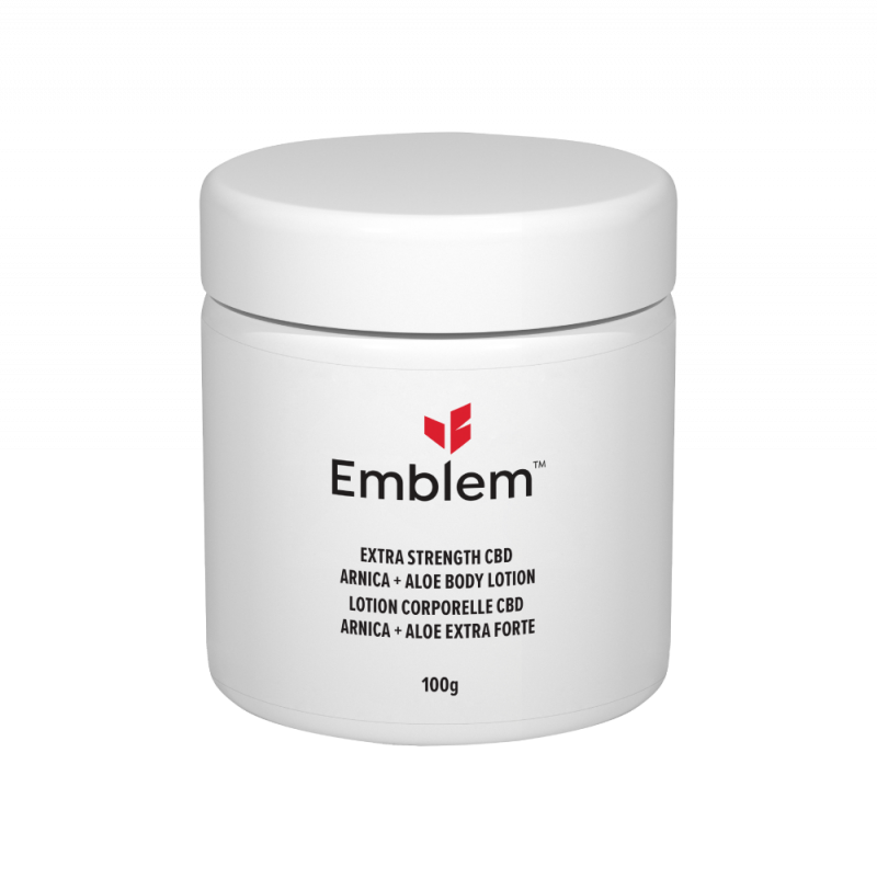 Extra Strength CBD Arnica + Aloe Body Lotion