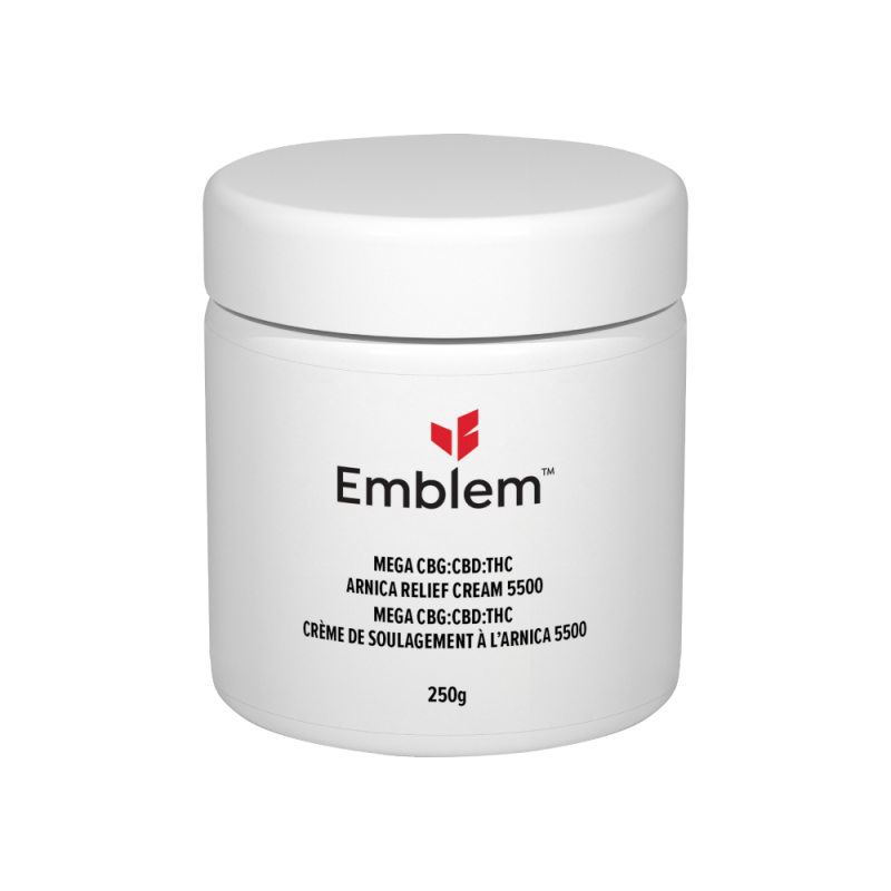 Mega CBG:CBD:THC Arnica Relief Cream