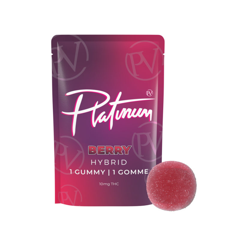 Platinum Berry Gummy