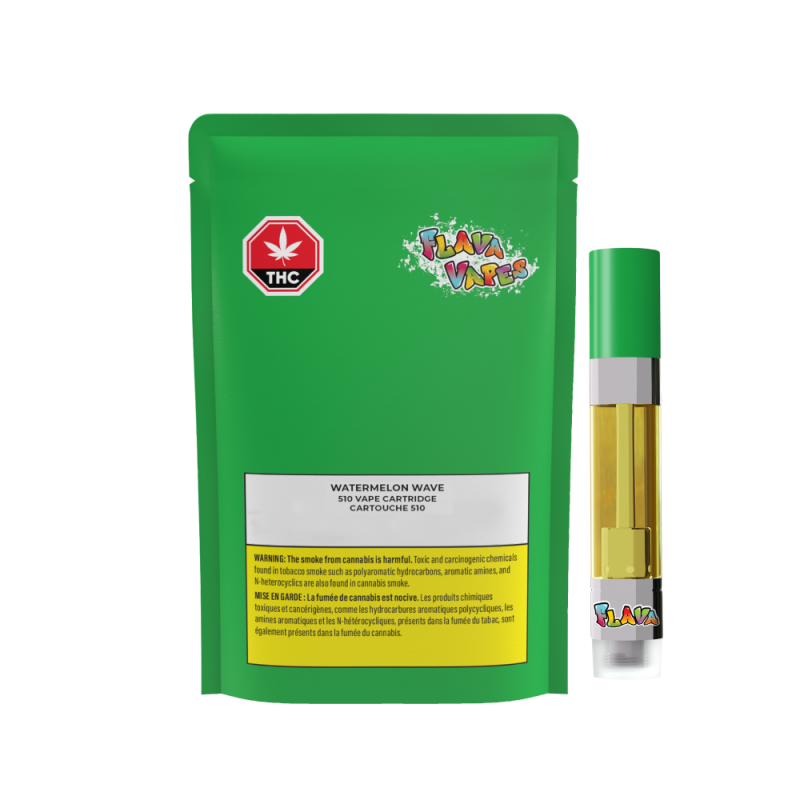 Flava Watermelon Wave 510 Vape Cartridge