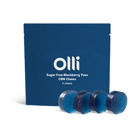 Olli Sugar Free Blackberry Yuzu CBN Chews