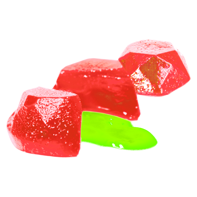 Olli Bursts Sweet Like Strawberry Melon