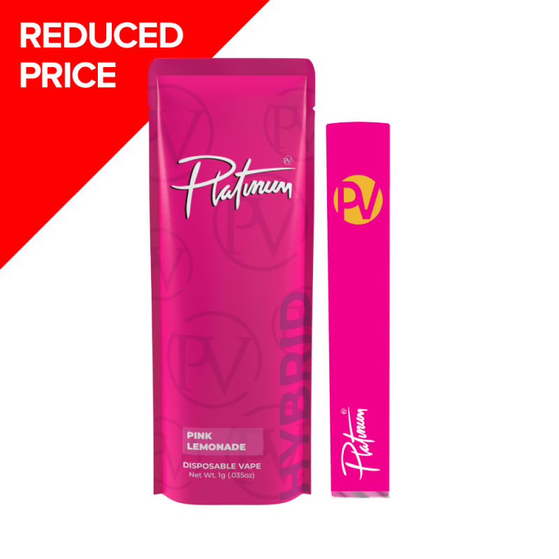 Platinum Vape – Pink Lemonade AIO Vape