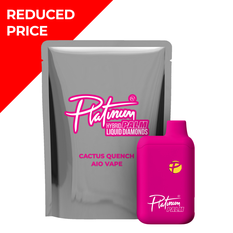 Platinum Vape – Cactus Quench Liquid Diamond AIO Vape