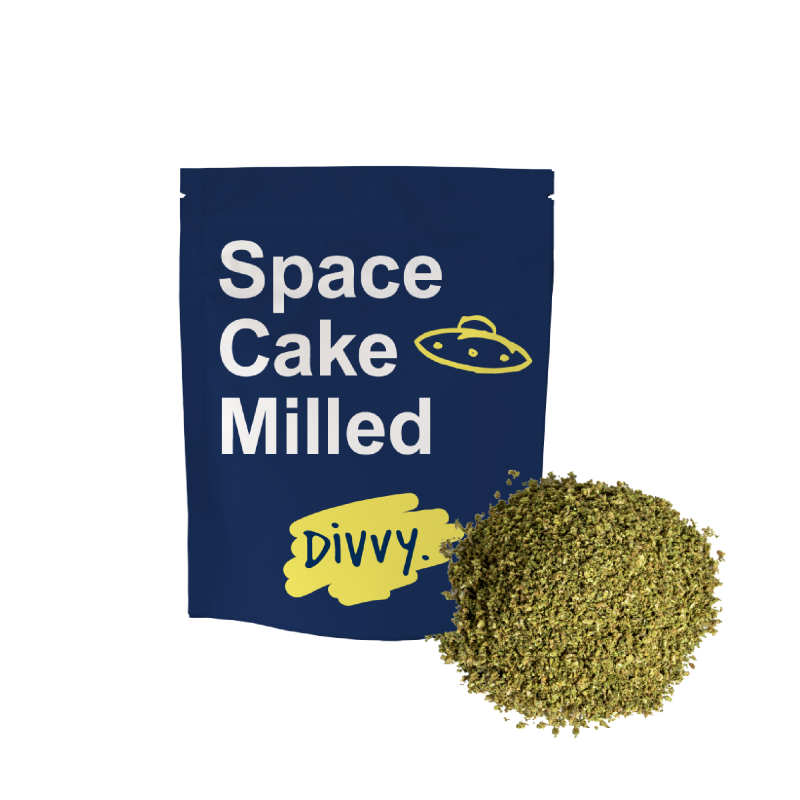 Divvy – Space Cake Milled Flower