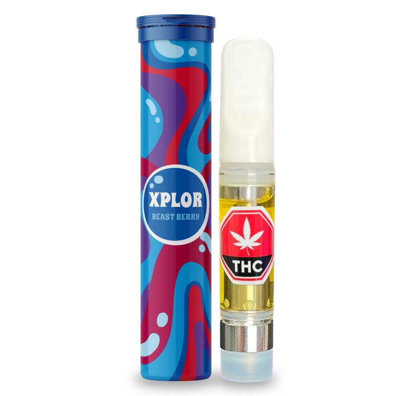 XPLOR – Beast Berry 510 Vape Cartridge