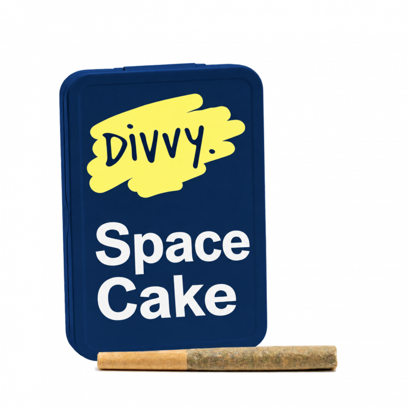 Divvy – Space Cake 10 x 0.35g Pre Rolls