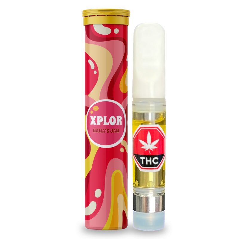 XPLOR – Nana’s Jam 510 Vape Cartridge