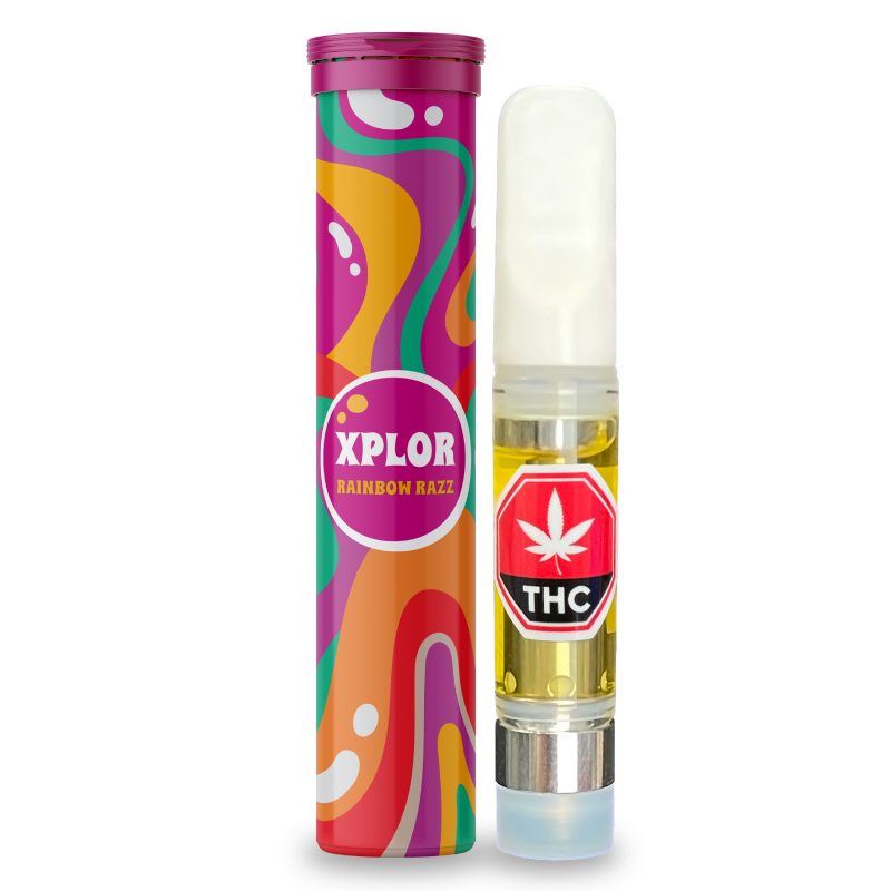 XPLOR – Rainbow Razz 510 Vape Cartridge