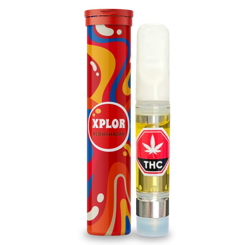 XPLOR – Red Hawaiian 510 Vape Cartridge